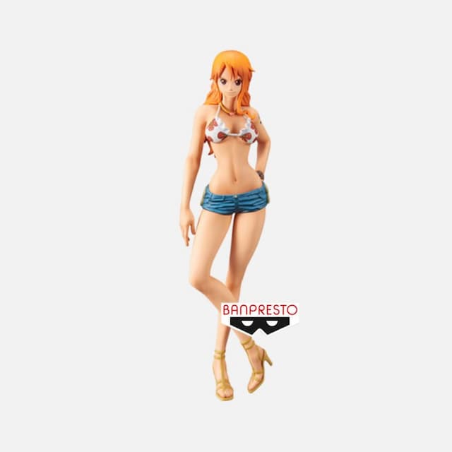 Figure One Piece: Nero Nami Grandista (28cm)