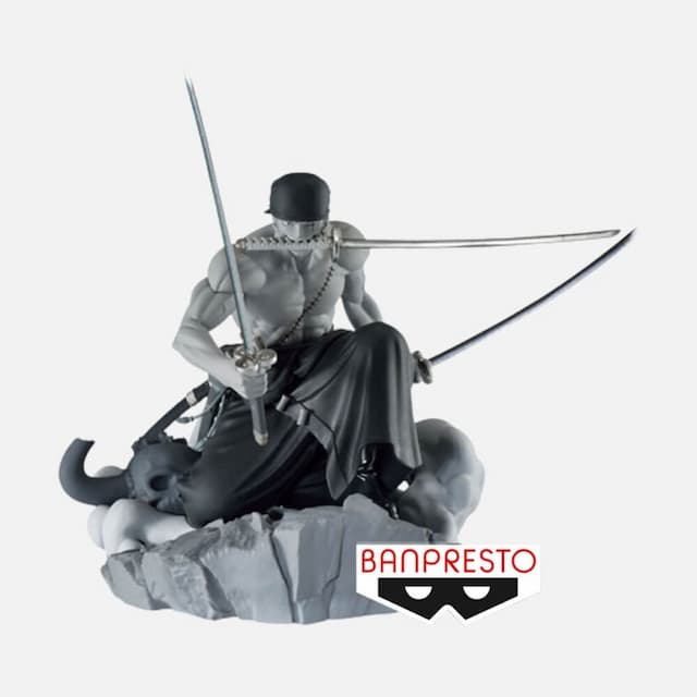 Figure One Piece: Dioramatic The Tones Roronoa Zoro (15cm)