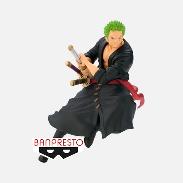 Figure One Piece: Battle Record Collection Roronoa Zoro (17cm)