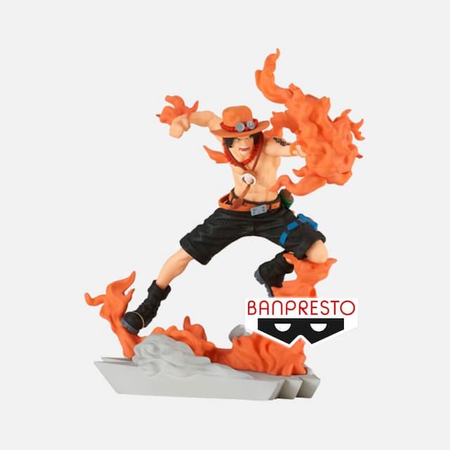 Figure One Piece: Senkozekkei Portgas D. Ace (9cm)