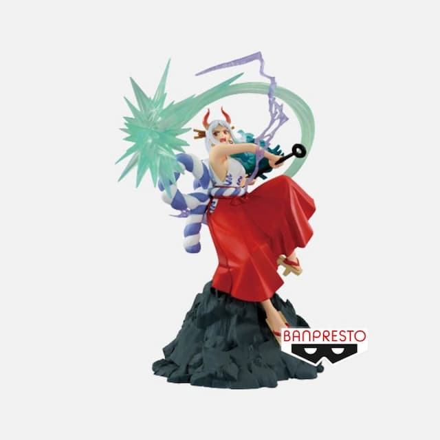 Figure One Piece: Ya mato Dioramatic The Anime (19cm)