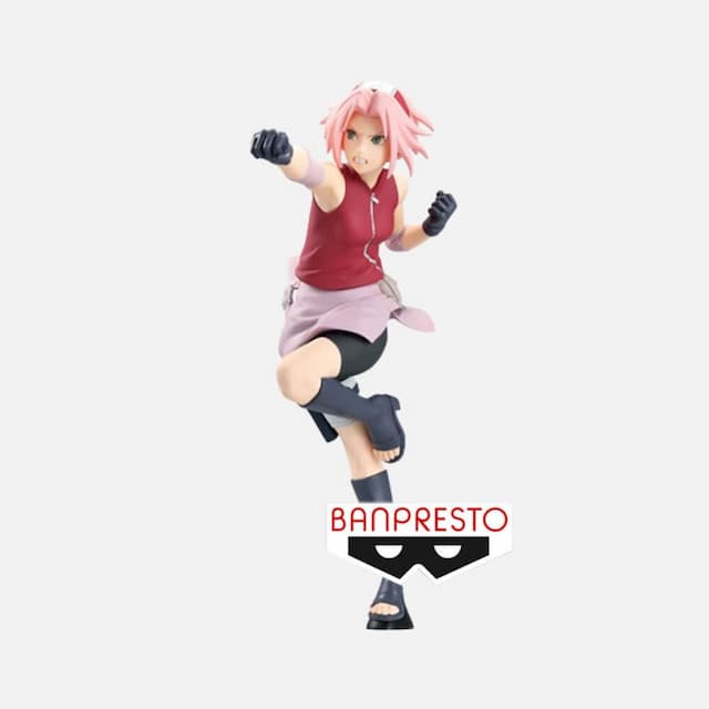 Figure Naruto Shippuden: Vibration Stars Haruno Sakura (16cm)