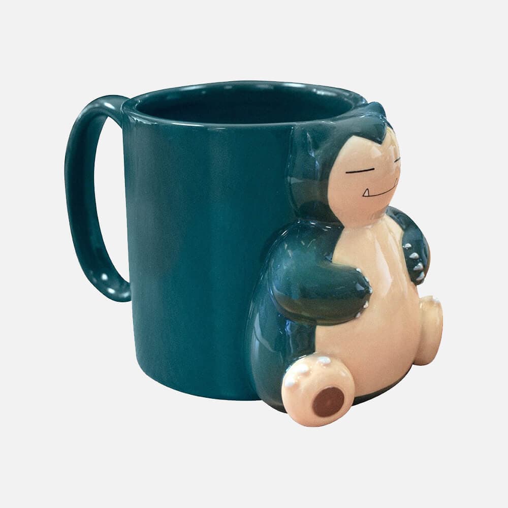 Mug Pokémon Snorlax 3D (350 ml)