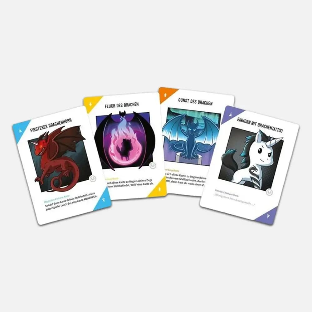 Unstable Unicorns: Dragons Expansion Pack - Board game