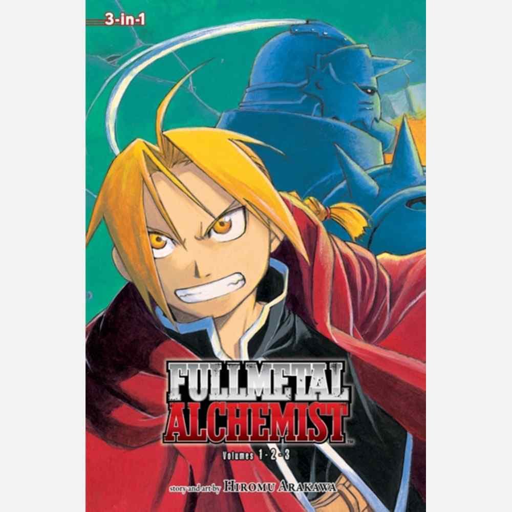 Fullmetal Alchemist (3-in-1), Vol. 1 (1,2,3)