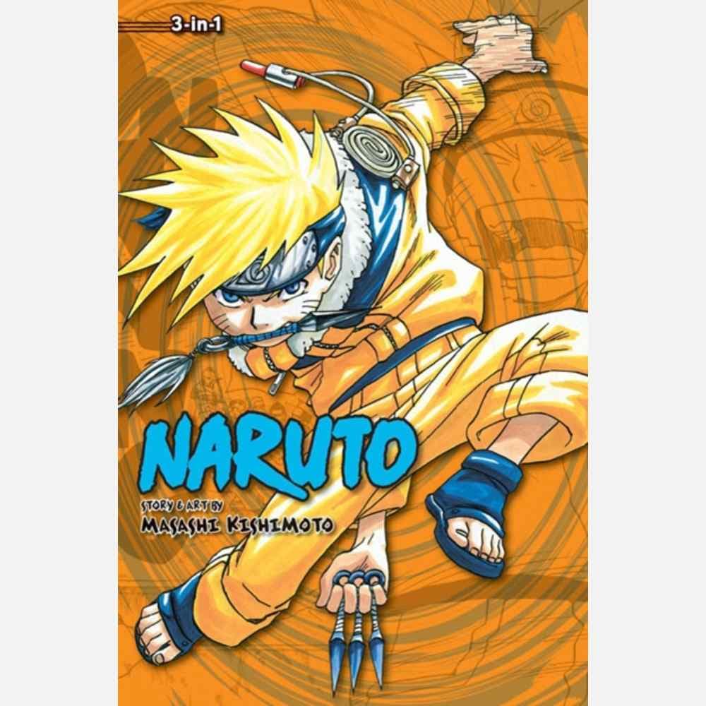 Naruto (3-in-1), Vol. 2 (4,5,6)