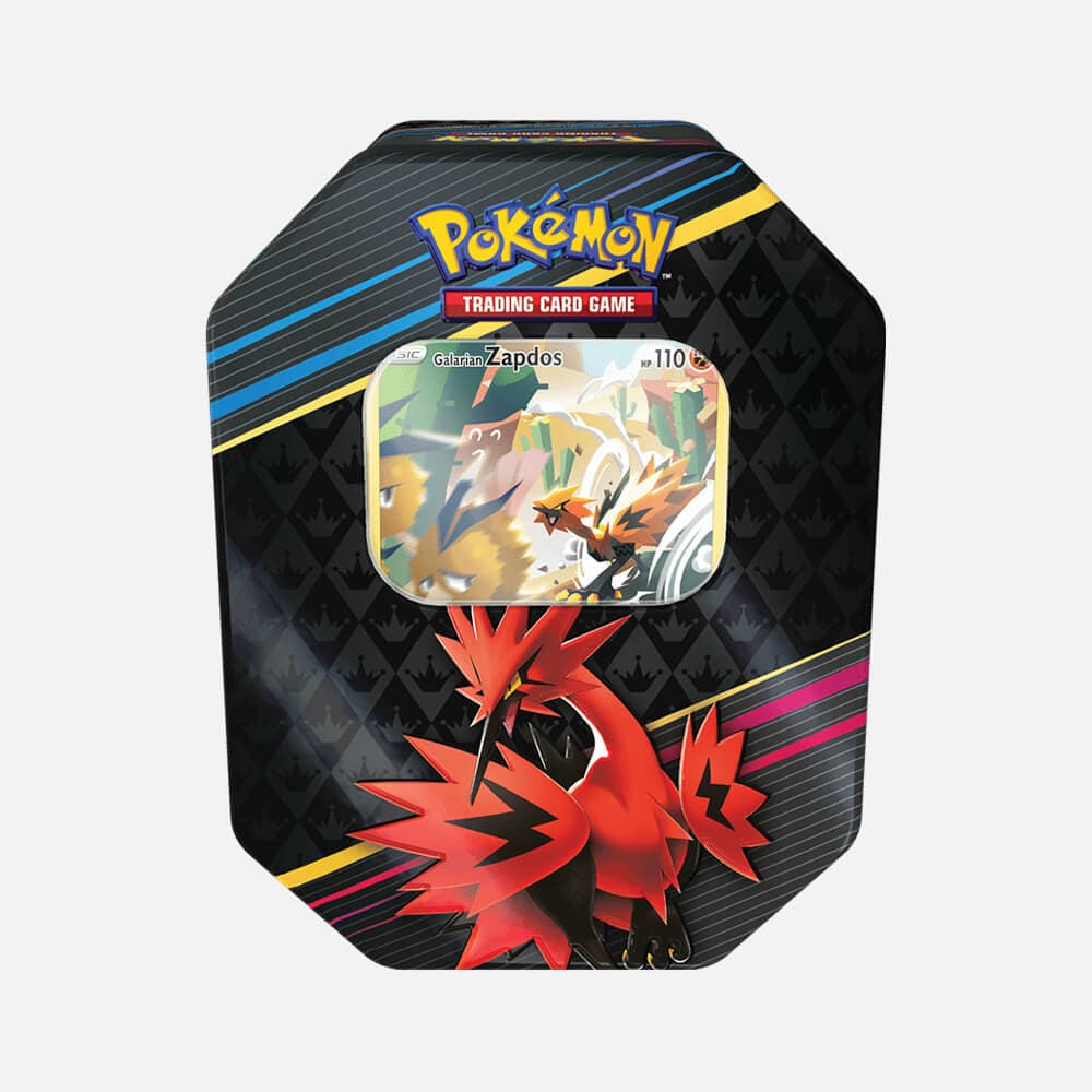 Pokémon TCG: Crown Zenith Tin (Galarian Moltres)
