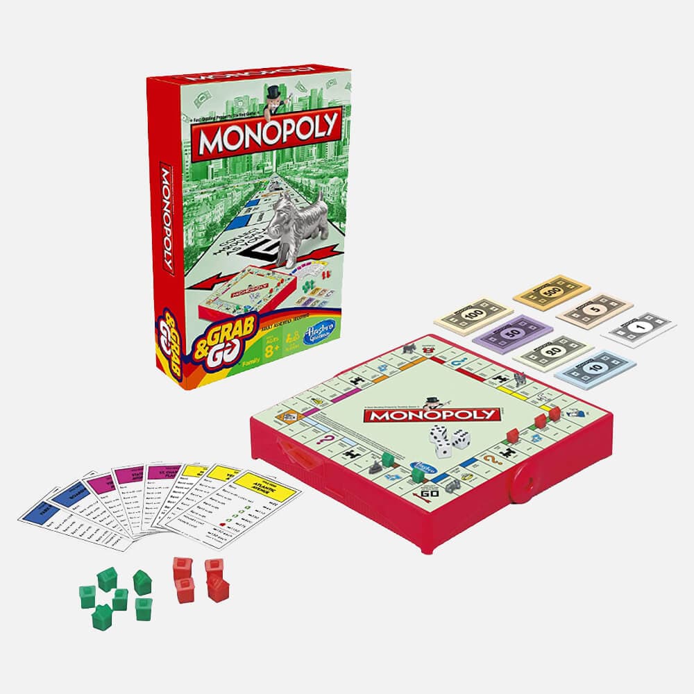 Grab & Go Monopoly - Board game
