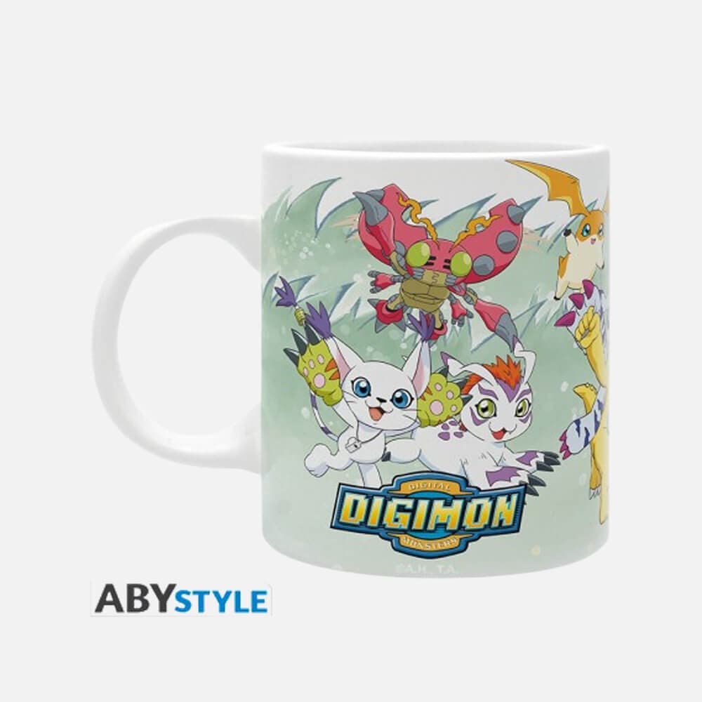 Mug Digimon Departure (320 ml)