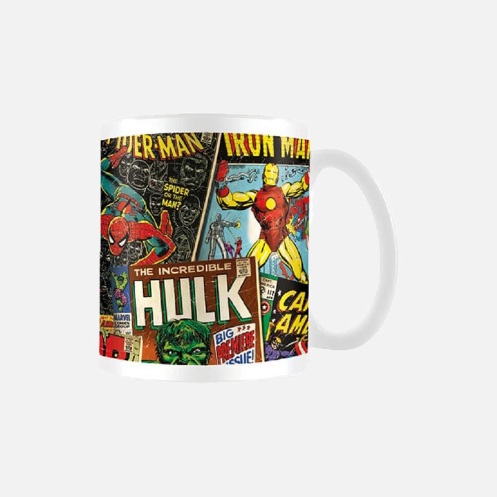 Mug Marvel Covers (315 ml)