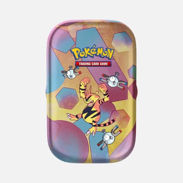 151 Mini Tin Electabuzz - Pokémon cards