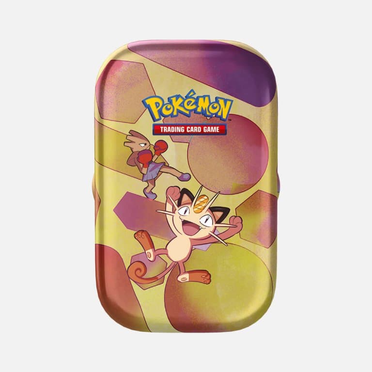 151 Mini Tin Meowth - Pokémon cards