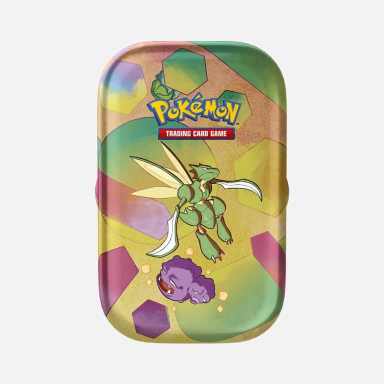 151 Mini Tin Scyther - Pokémon cards