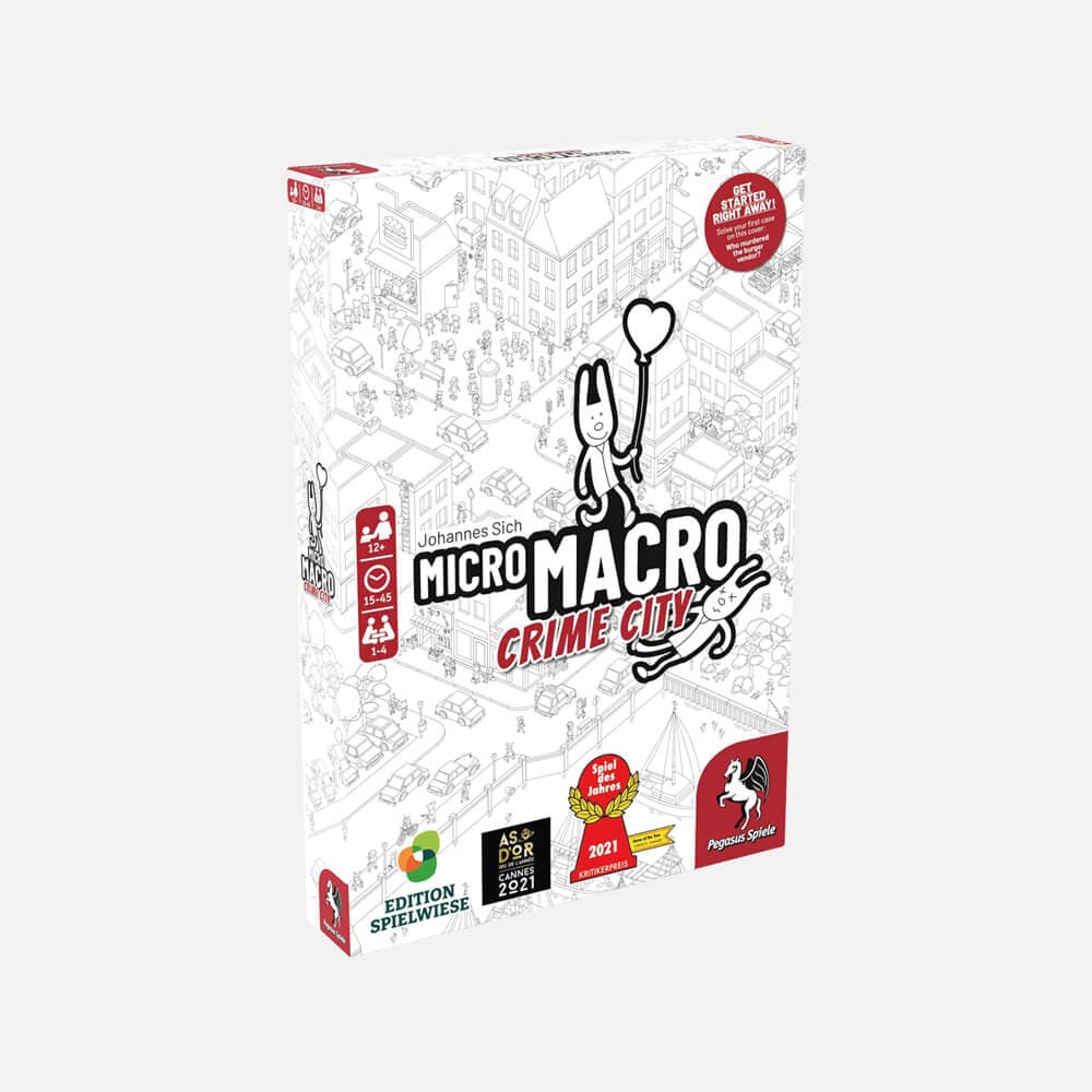 Micro Macro Crime City (Slovenian) - Board Game