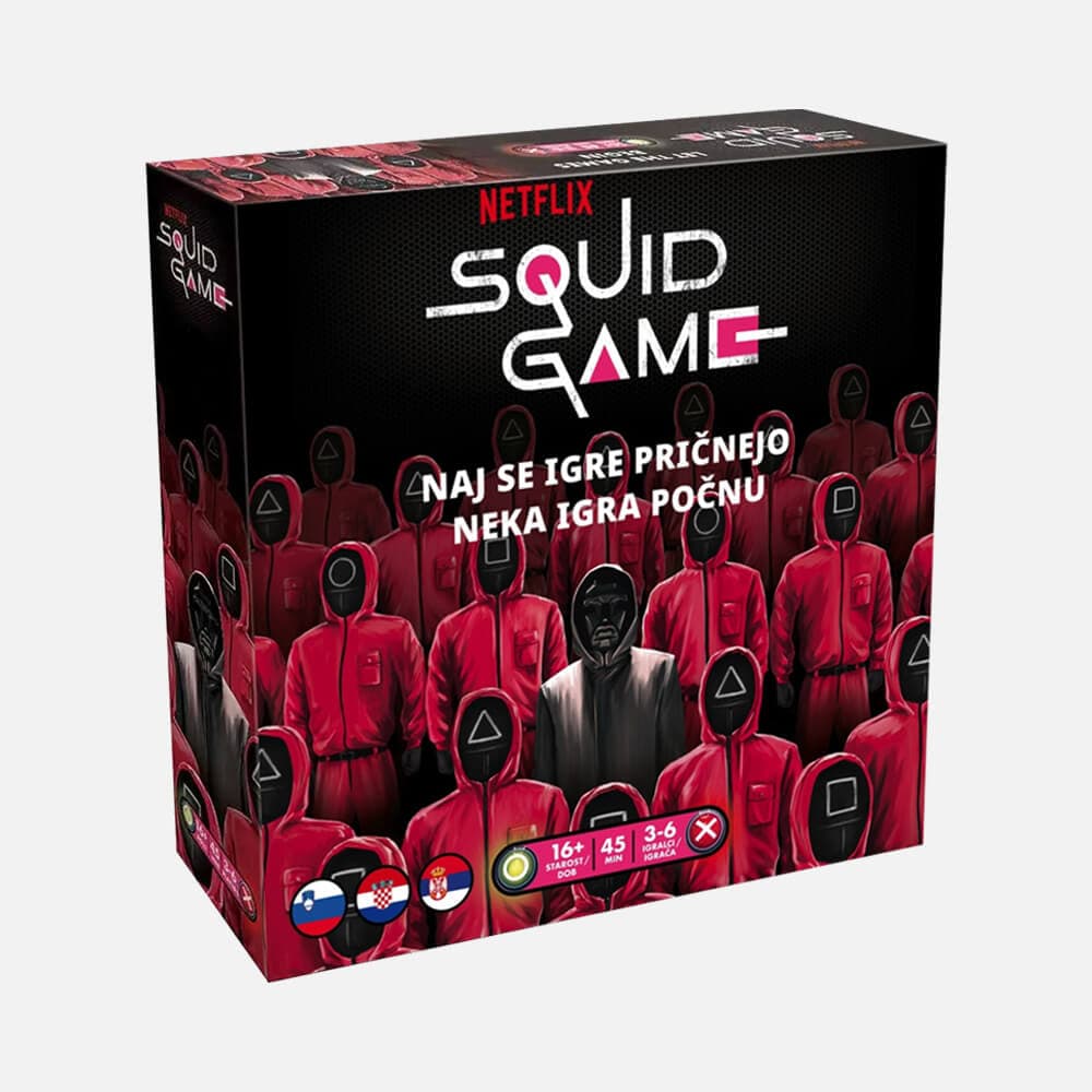 Squid Game (Slovenian) - Board Game