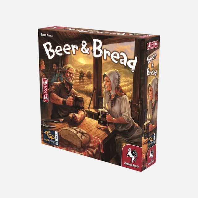 Beer & Bread - Board game