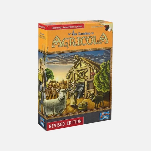 Agricola (Revised Edition) - Board game