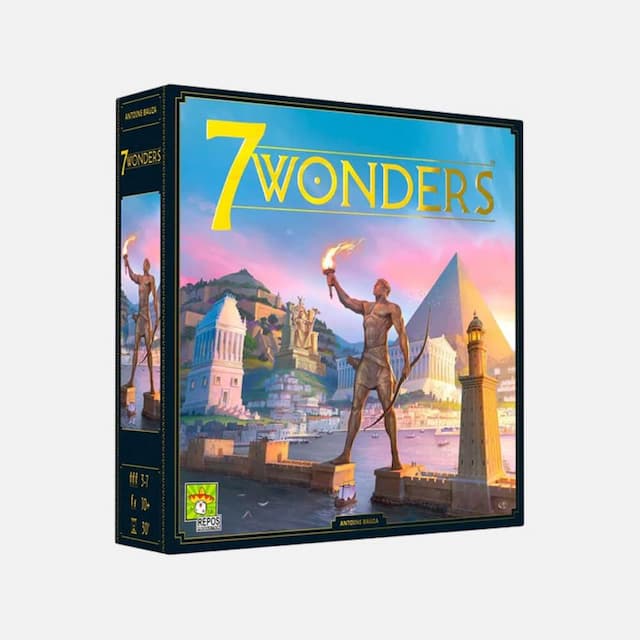 7 Wonders - Board game