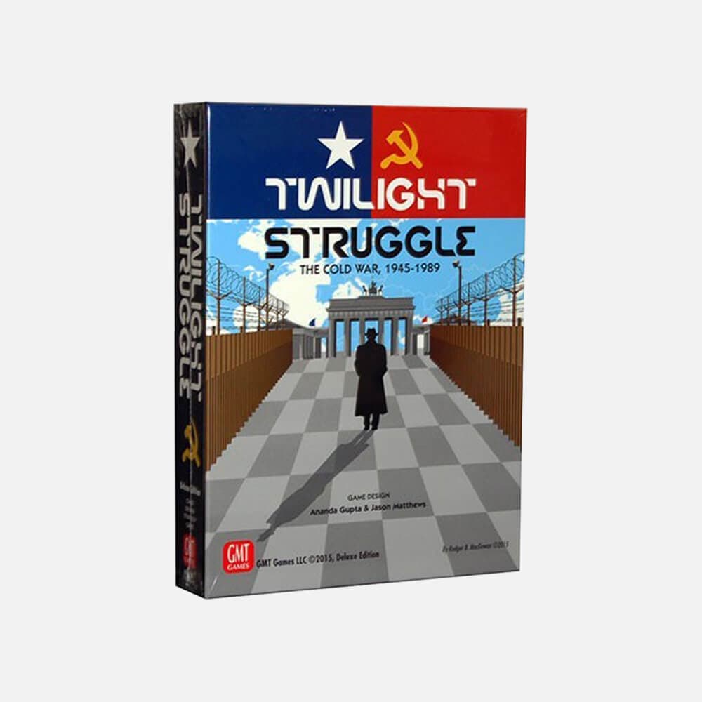 Twilight Struggle Deluxe New Edition - Board game