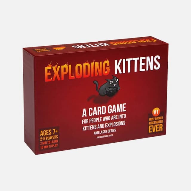 Exploding Kittens - Board game