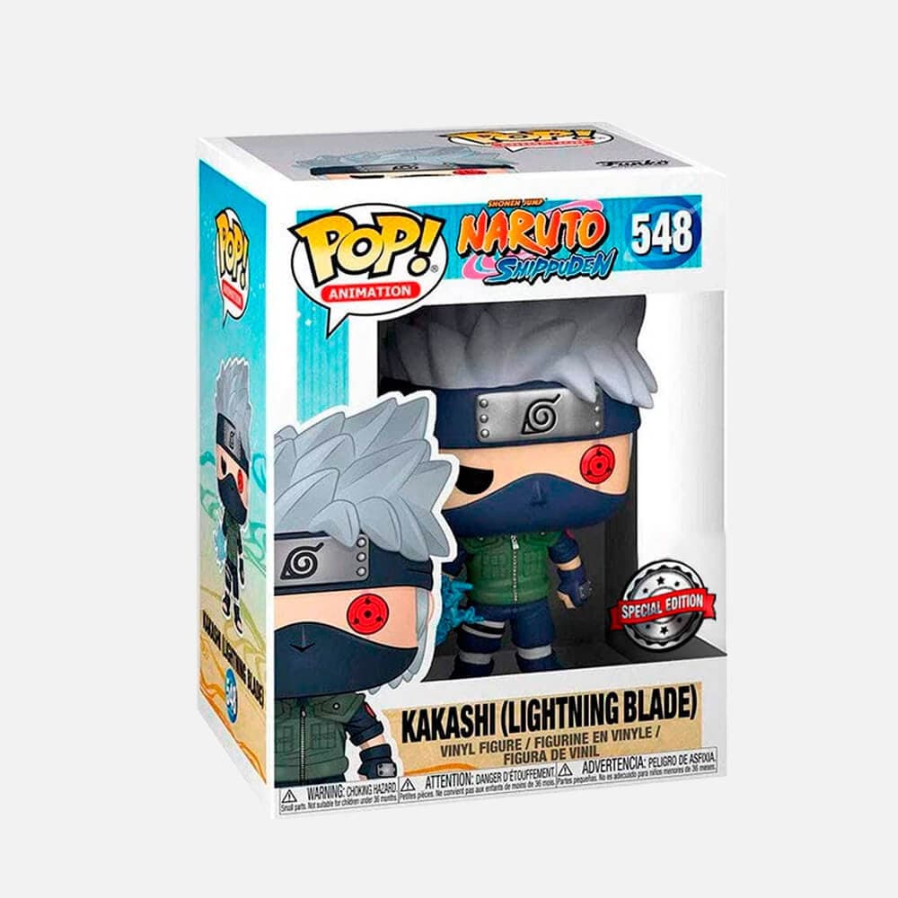 Funko Pop! Naruto Shippuden Kakashi Lightning Blade Exclusive