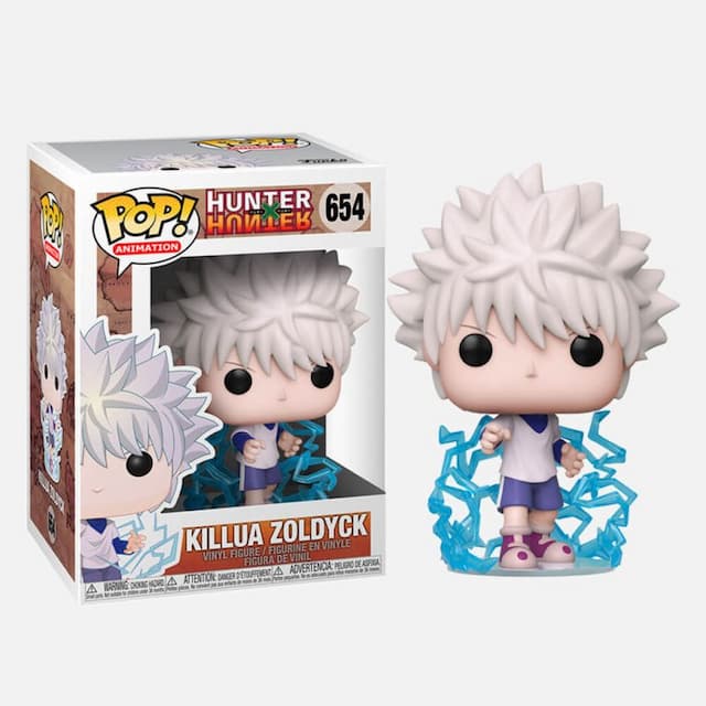 Funko Pop! Hunter x Hunter Killua Zoldyck