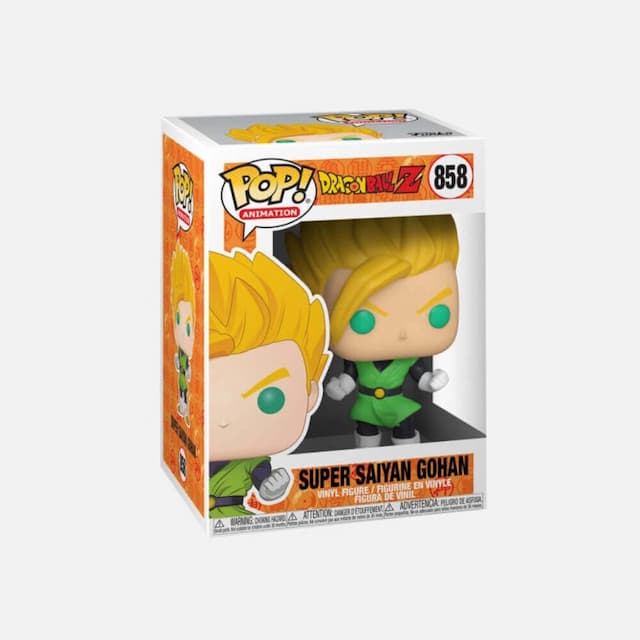 Funko Pop! Dragon Ball Z Super Saiyan Gohan