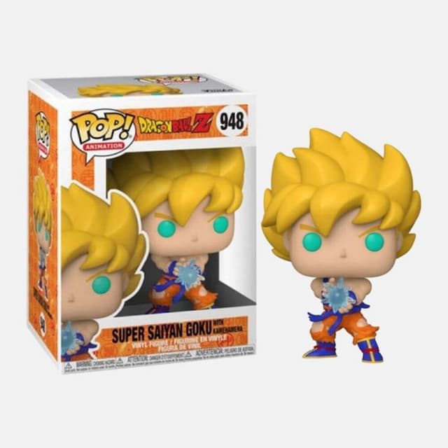 Funko Pop! Dragon Ball Z Super Saiyan Goku Kamehameha Wave