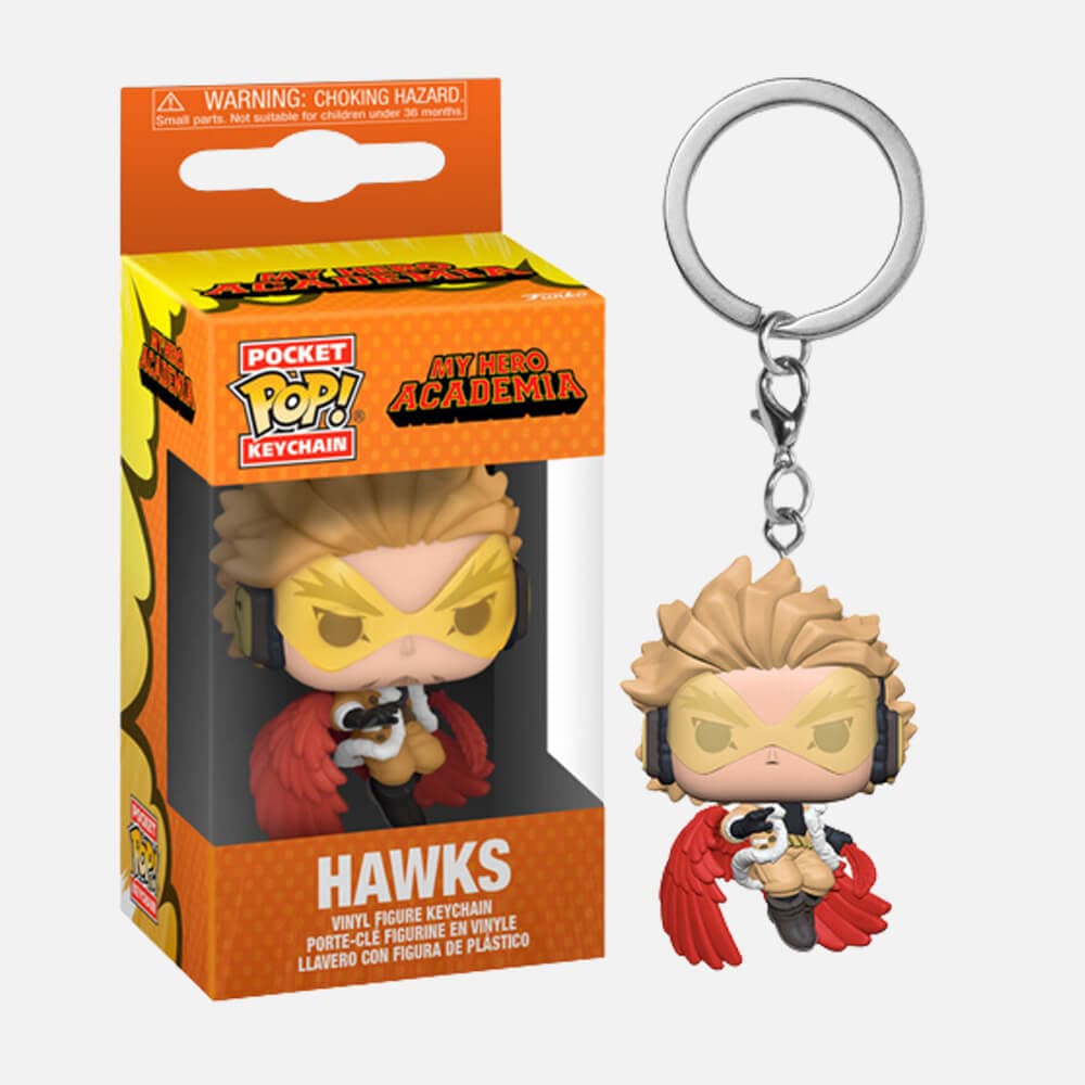 Keychain Pop! My Hero Academia Hawks