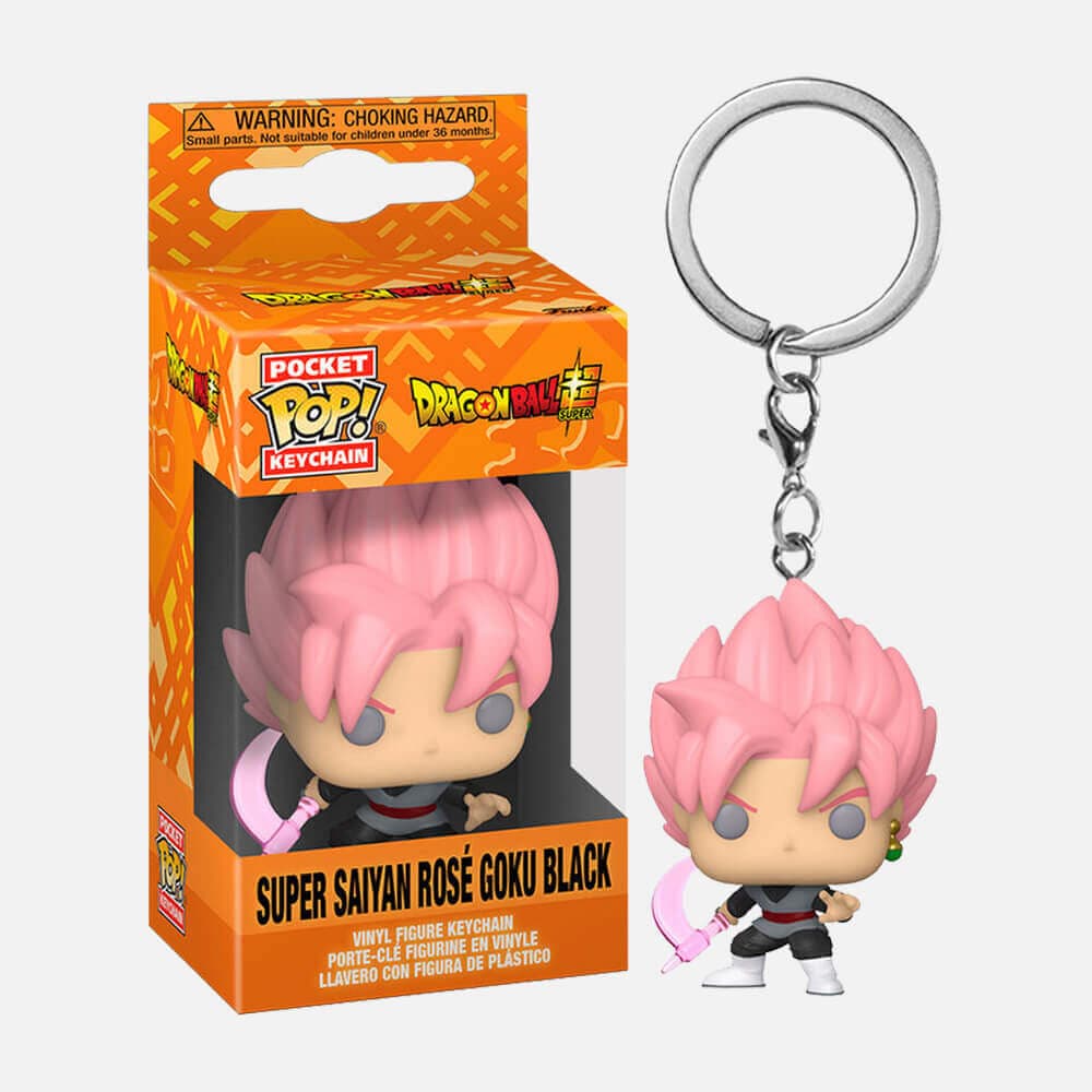 Keychain Pop! Dragon Ball Super Saiyan Rose Goku Black