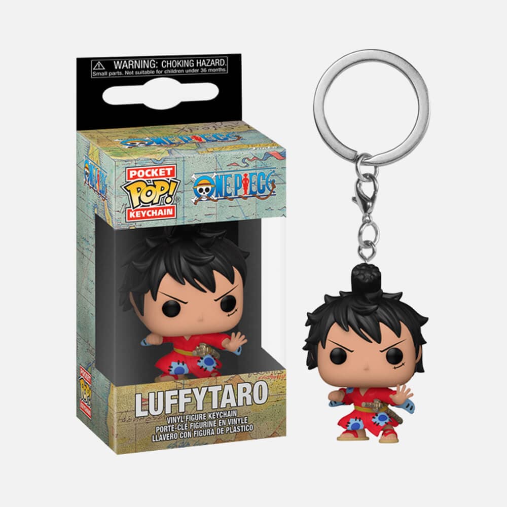 Keychain Pop! One Piece Luffytaro