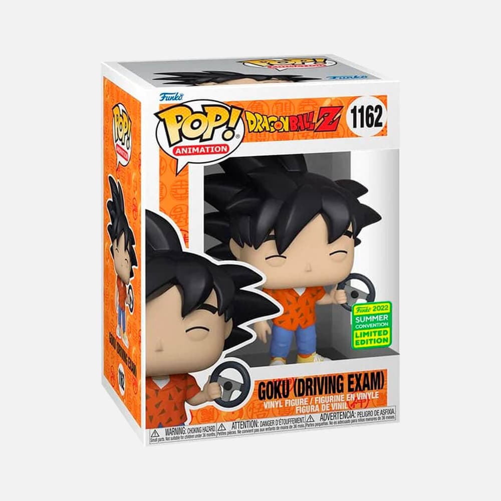 Funko Pop! Dragon Ball Z Goku Exclusive