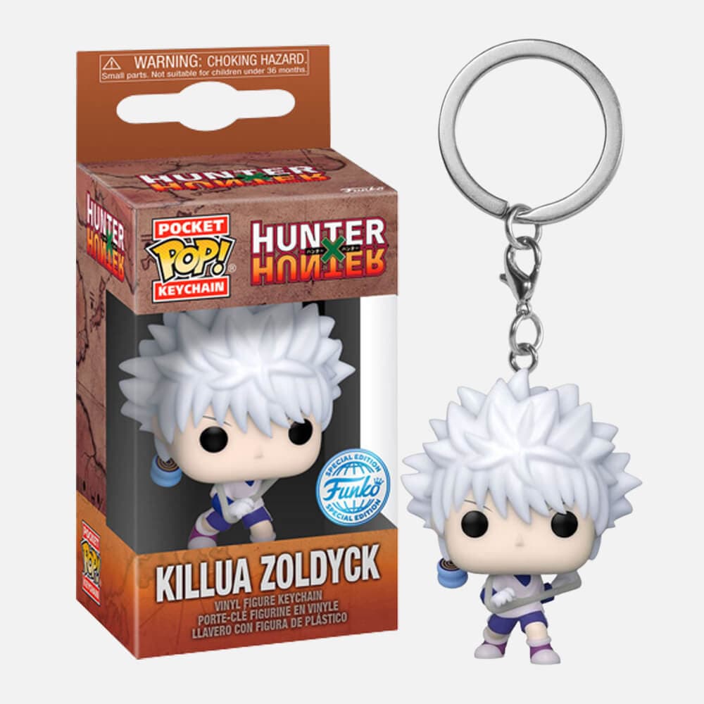 Keychain Pop! Hunter X Hunter Killua Zoldyck Exclusive