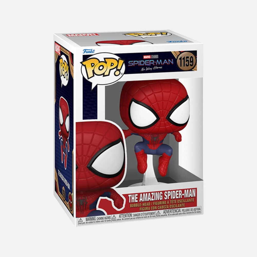 Funko Pop! Marvel Spiderman No Way Home The Amazing Spiderman
