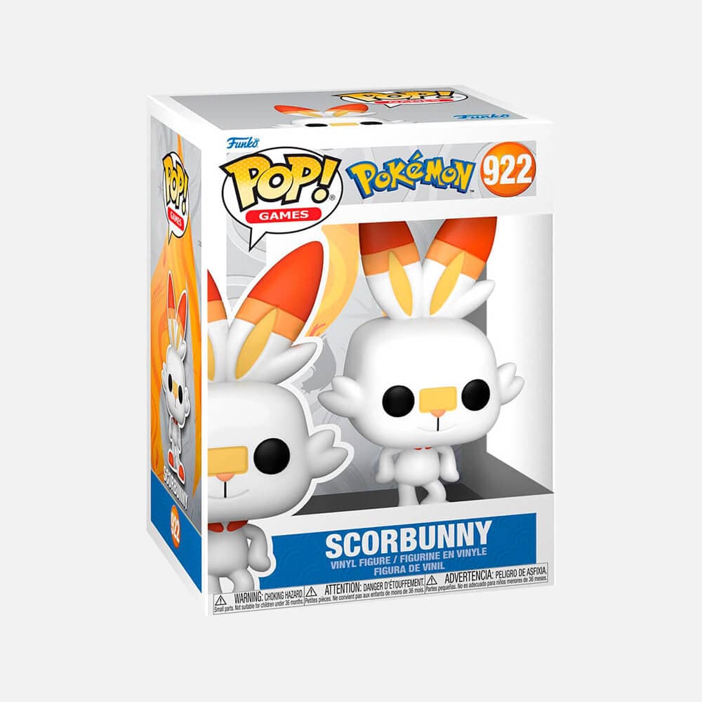 Funko Pop! Pokémon Scorbunny (9cm)