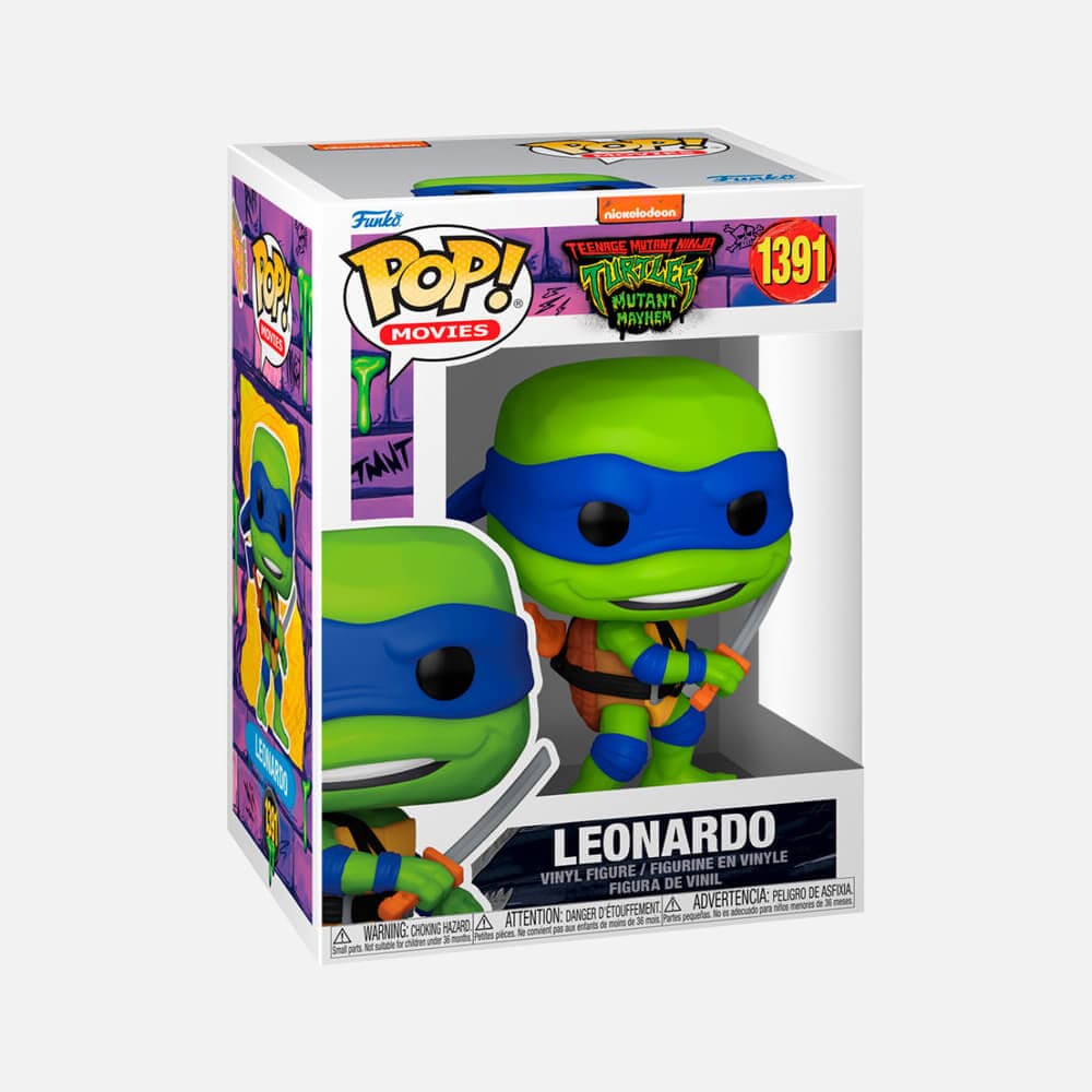 Funko Pop! Teenage Mutant Ninja Turtles Leonardo (9cm)