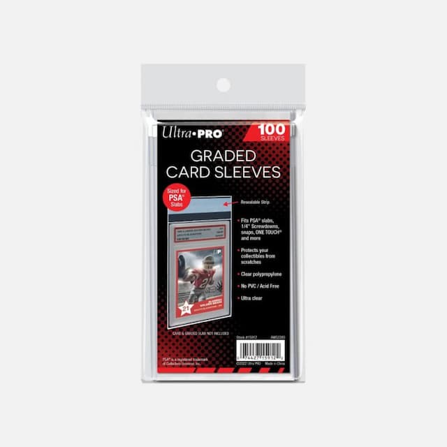 Ultra Pro Graded Card Sleeves for PSA (100pcs)