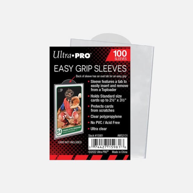 Ultra Pro Easy Grip Sleeves (10pcs)