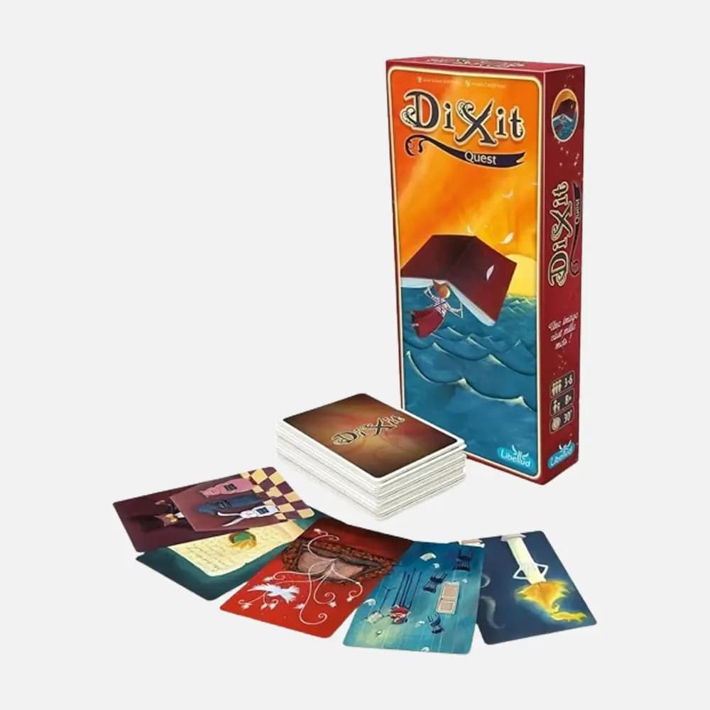 Dixit 2: Quest (Slovenian) - Board game