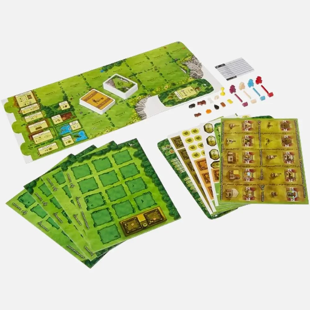 Agricola (Revised Edition) - Board game