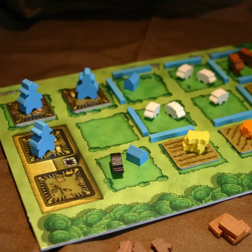 Agricola (Revised Edition) - Board game