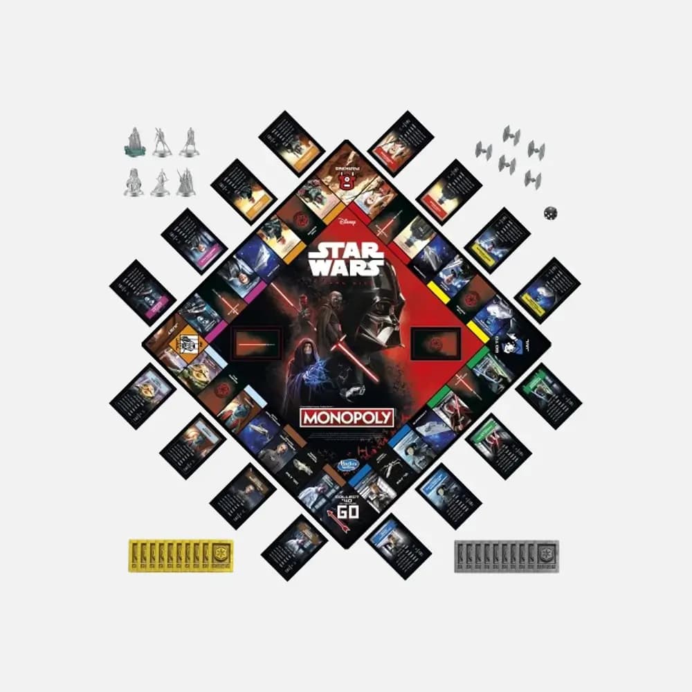 Monopoly Star Wars;: Dark Side Edition - Board game