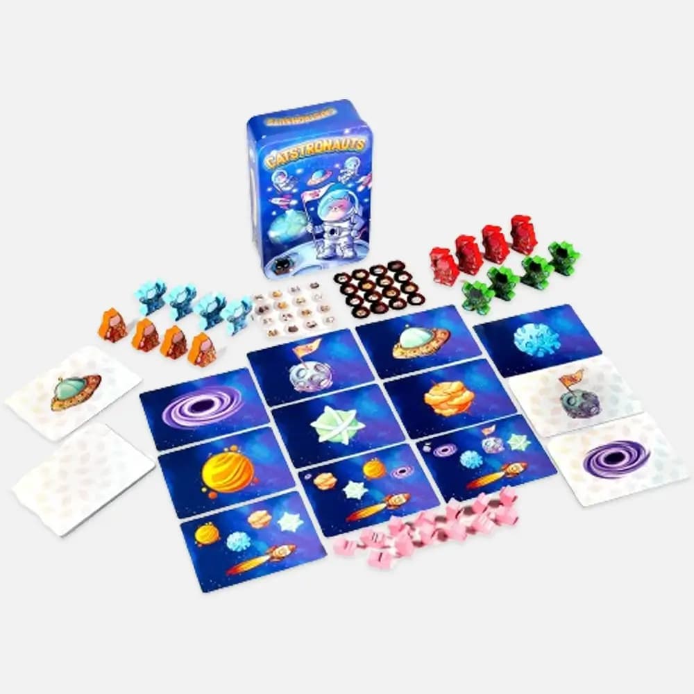 Catstronauts - Board game