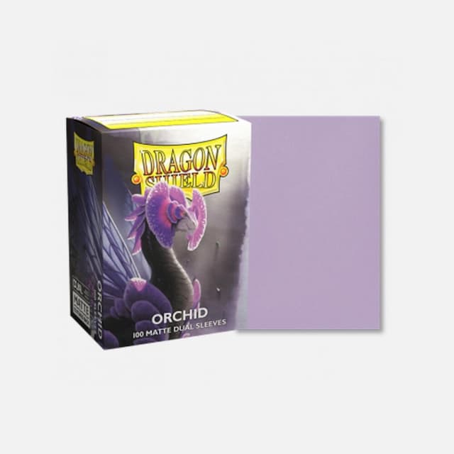 Dragon Shield (DS): Matte Dual Orchid Sleeves (100pcs)