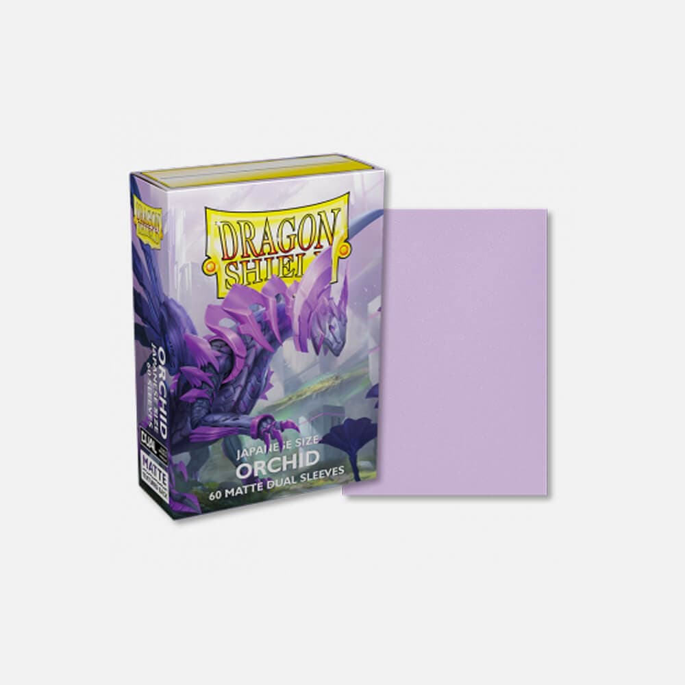 Dragon Shield (DS): Small Matte Dual Orchid Sleeves (60pcs)