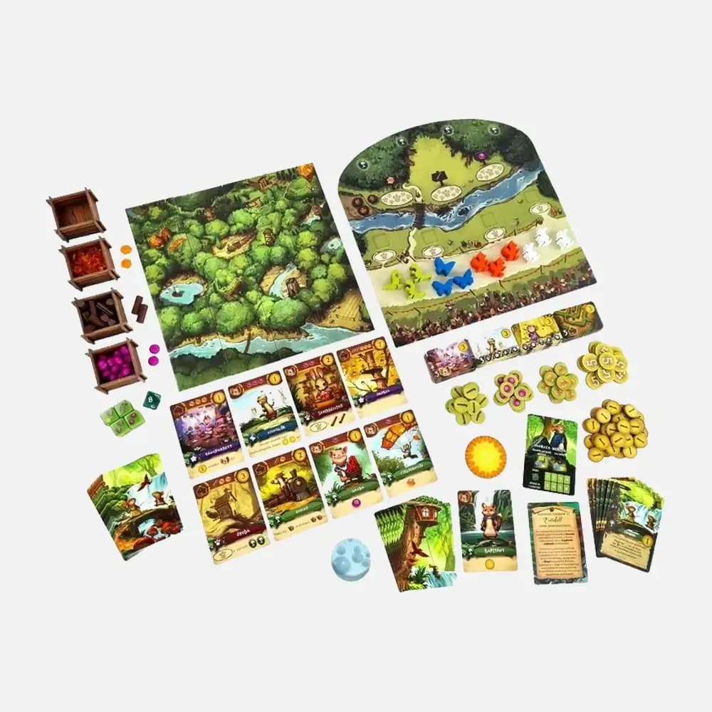 My Lil' Everdell - Board game