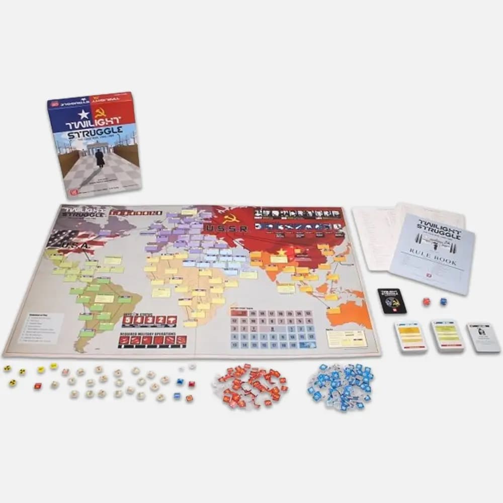 Twilight Struggle Deluxe New Edition - Board game