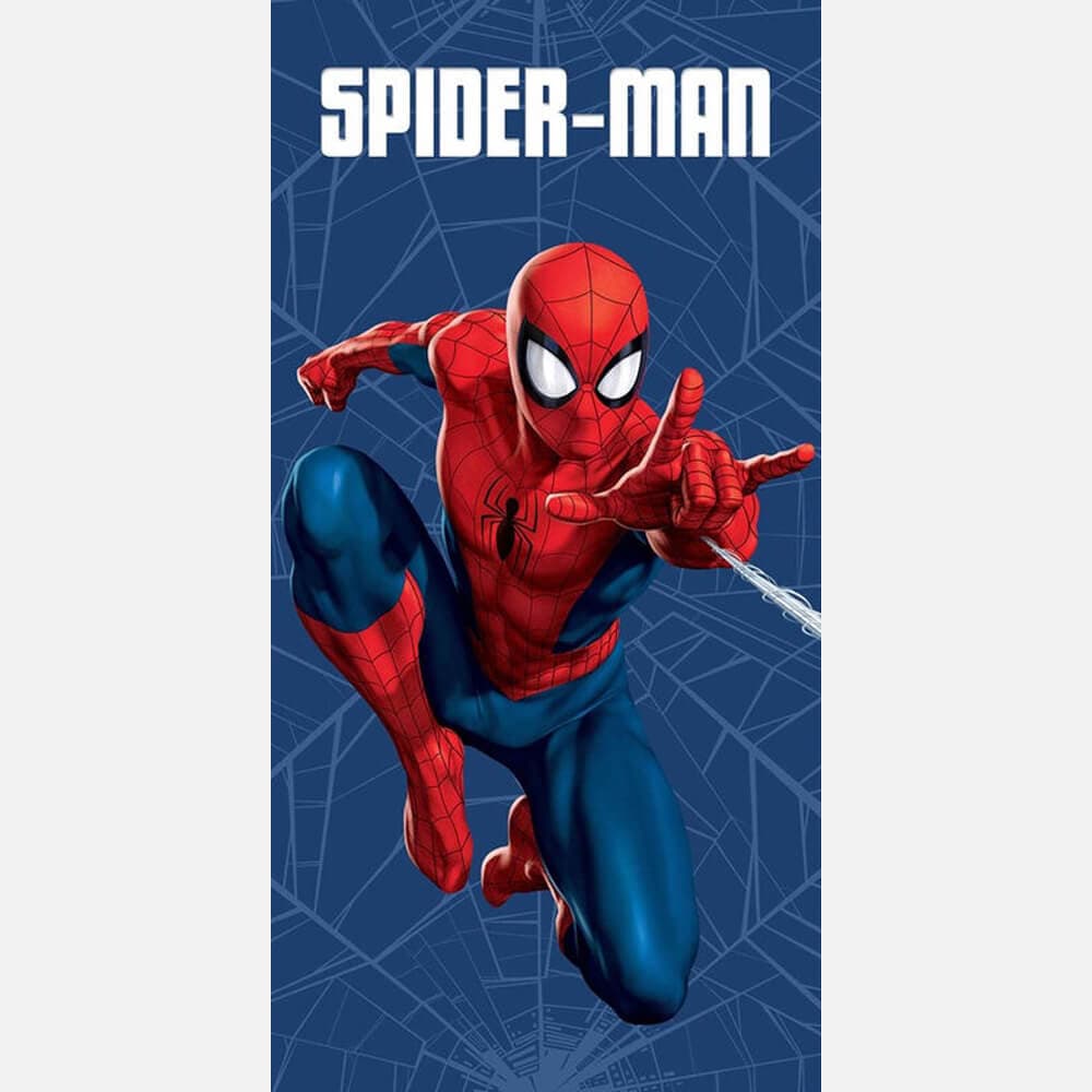 Cotton towel Marvel Spiderman