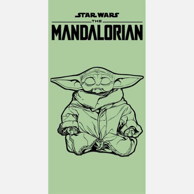 Cotton towel Star Wars Mandalorian