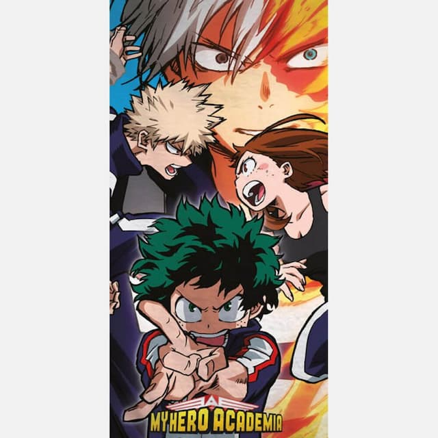 Cotton towel My Hero Academia